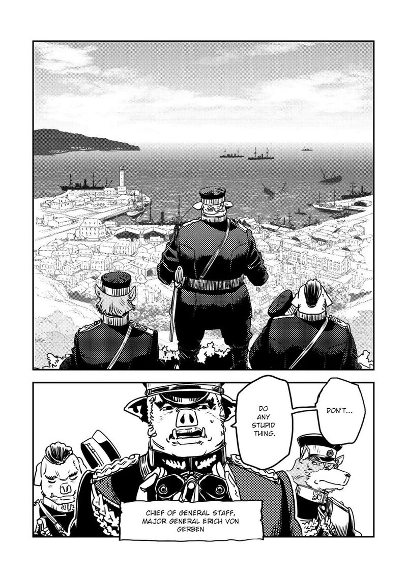 Orcsen Oukokushi Yaban Na Ooku No Kuni Wa Ikanishite Heiwa Na Elf No Kuni Wo Yakiharau Ni Itatta Ka 18 21