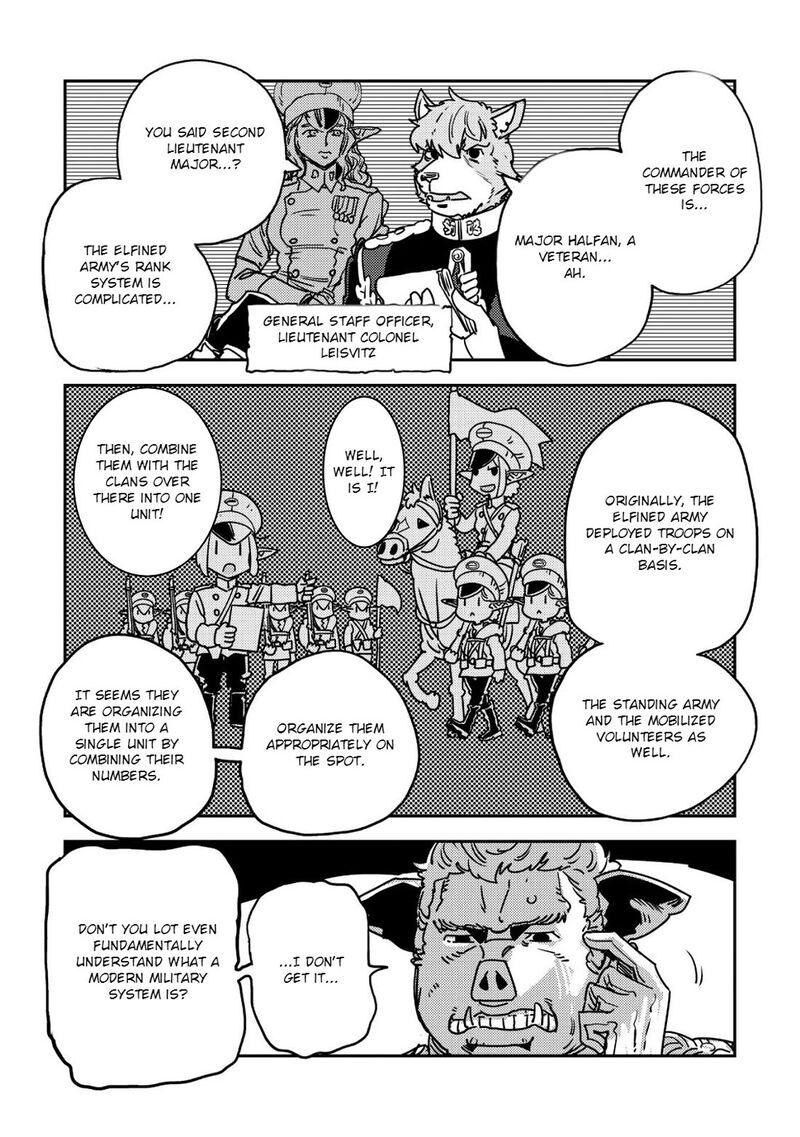 Orcsen Oukokushi Yaban Na Ooku No Kuni Wa Ikanishite Heiwa Na Elf No Kuni Wo Yakiharau Ni Itatta Ka 18 25