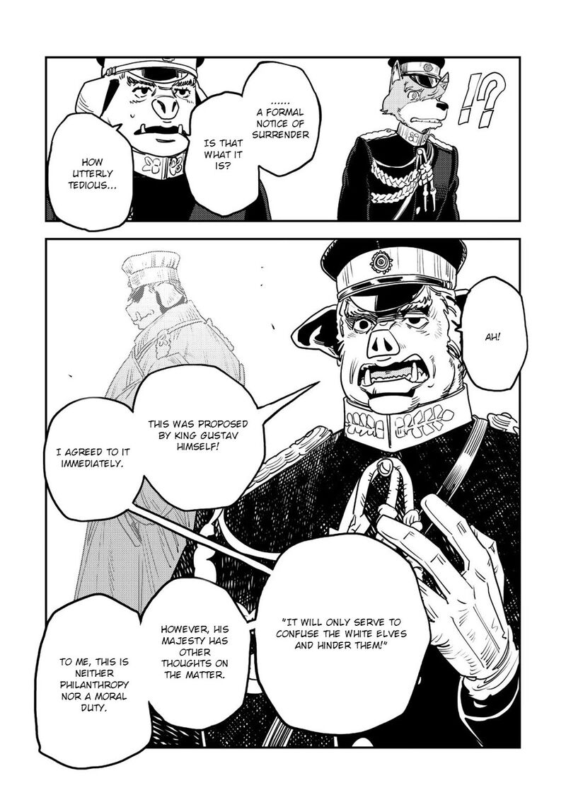 Orcsen Oukokushi Yaban Na Ooku No Kuni Wa Ikanishite Heiwa Na Elf No Kuni Wo Yakiharau Ni Itatta Ka 18 30