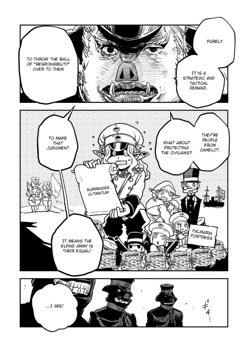 Orcsen Oukokushi Yaban Na Ooku No Kuni Wa Ikanishite Heiwa Na Elf No Kuni Wo Yakiharau Ni Itatta Ka 18 31