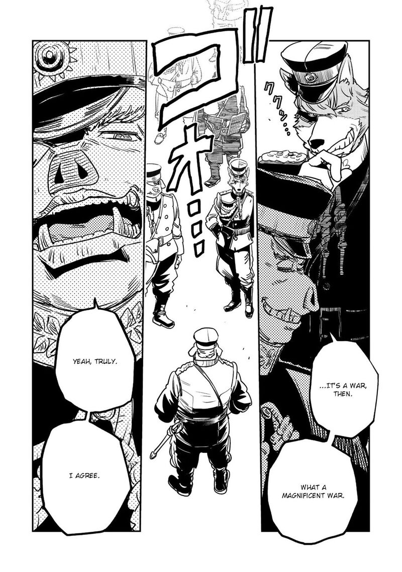 Orcsen Oukokushi Yaban Na Ooku No Kuni Wa Ikanishite Heiwa Na Elf No Kuni Wo Yakiharau Ni Itatta Ka 18 32