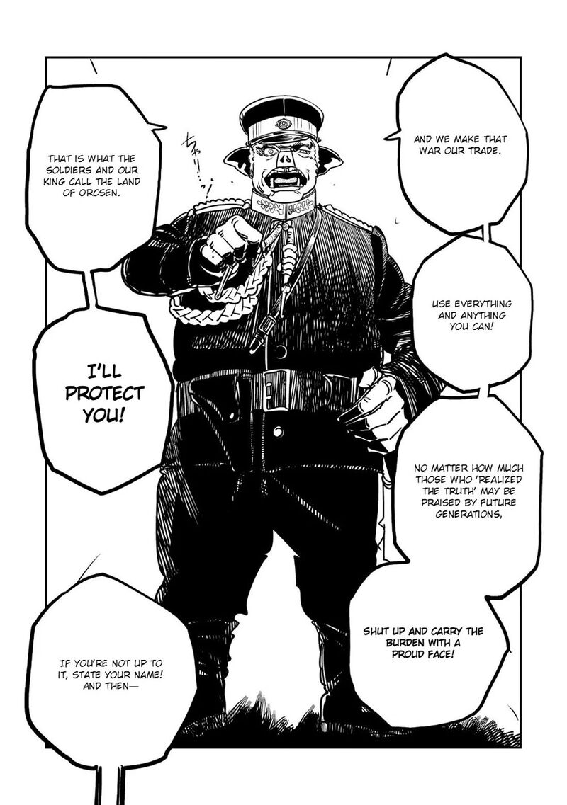 Orcsen Oukokushi Yaban Na Ooku No Kuni Wa Ikanishite Heiwa Na Elf No Kuni Wo Yakiharau Ni Itatta Ka 18 33
