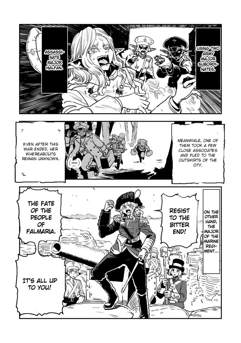 Orcsen Oukokushi Yaban Na Ooku No Kuni Wa Ikanishite Heiwa Na Elf No Kuni Wo Yakiharau Ni Itatta Ka 18 38