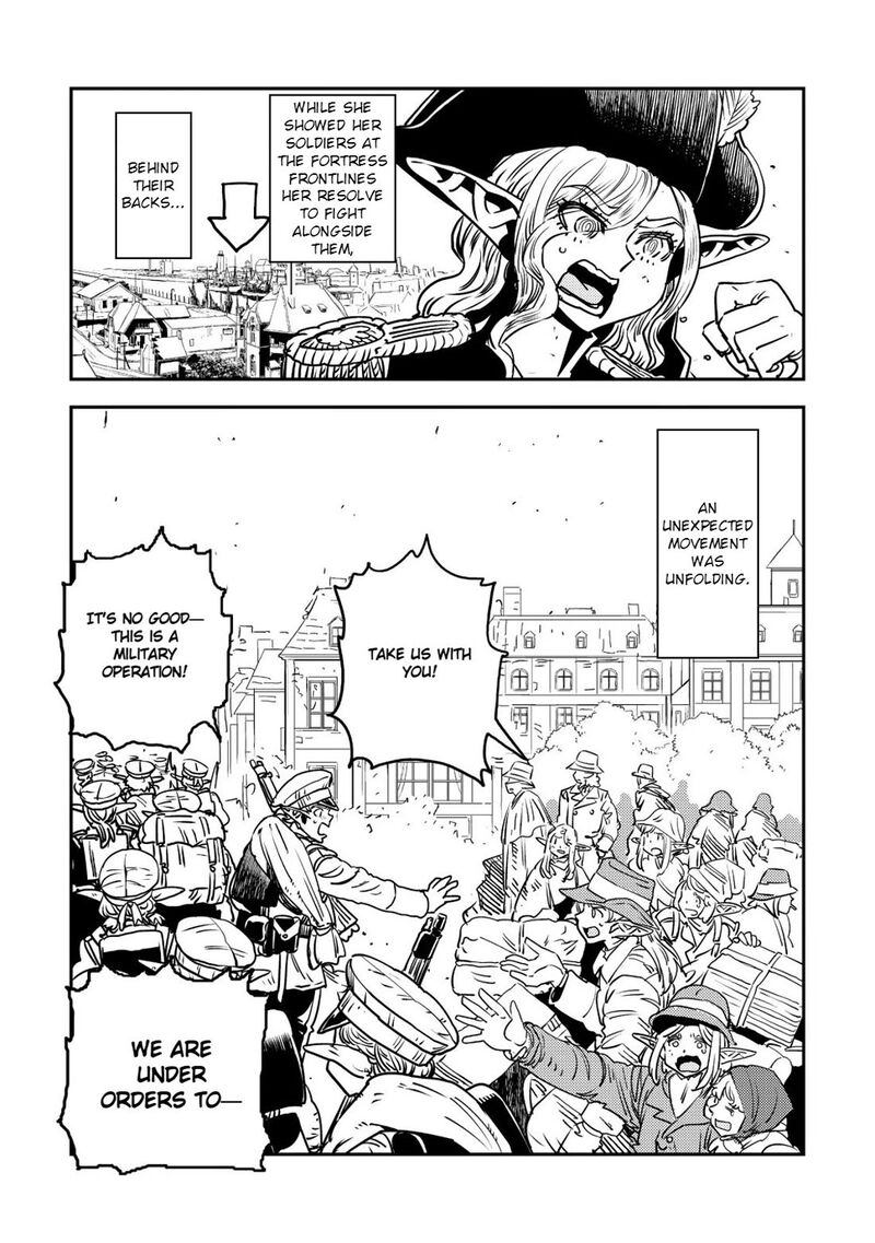 Orcsen Oukokushi Yaban Na Ooku No Kuni Wa Ikanishite Heiwa Na Elf No Kuni Wo Yakiharau Ni Itatta Ka 18 39
