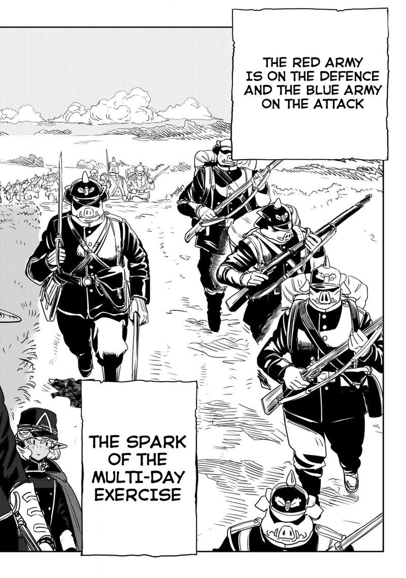 Orcsen Oukokushi Yaban Na Ooku No Kuni Wa Ikanishite Heiwa Na Elf No Kuni Wo Yakiharau Ni Itatta Ka 4 3