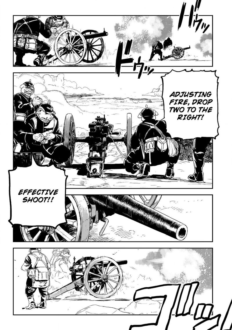 Orcsen Oukokushi Yaban Na Ooku No Kuni Wa Ikanishite Heiwa Na Elf No Kuni Wo Yakiharau Ni Itatta Ka 4 54