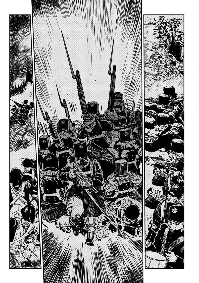 Orcsen Oukokushi Yaban Na Ooku No Kuni Wa Ikanishite Heiwa Na Elf No Kuni Wo Yakiharau Ni Itatta Ka 8 16