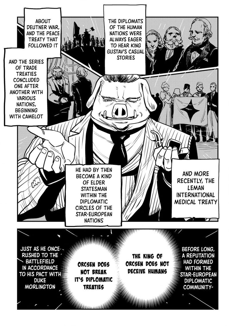 Orcsen Oukokushi Yaban Na Ooku No Kuni Wa Ikanishite Heiwa Na Elf No Kuni Wo Yakiharau Ni Itatta Ka 8 23