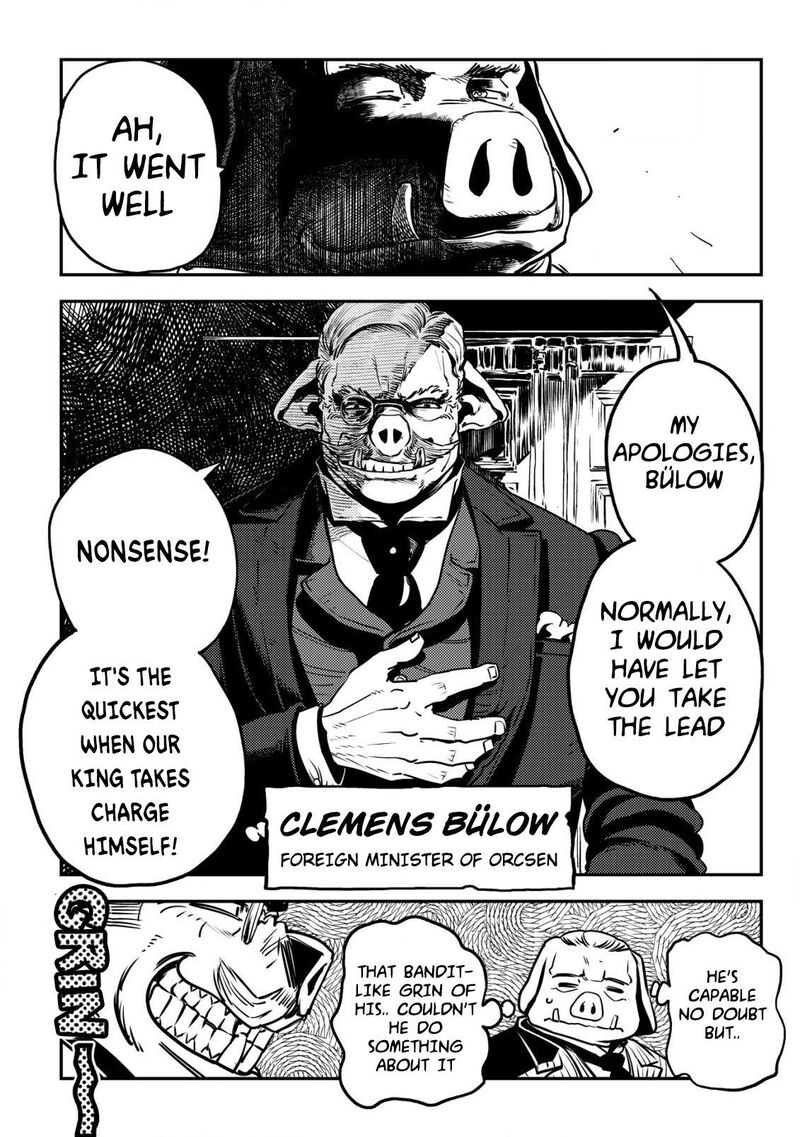 Orcsen Oukokushi Yaban Na Ooku No Kuni Wa Ikanishite Heiwa Na Elf No Kuni Wo Yakiharau Ni Itatta Ka 8 29