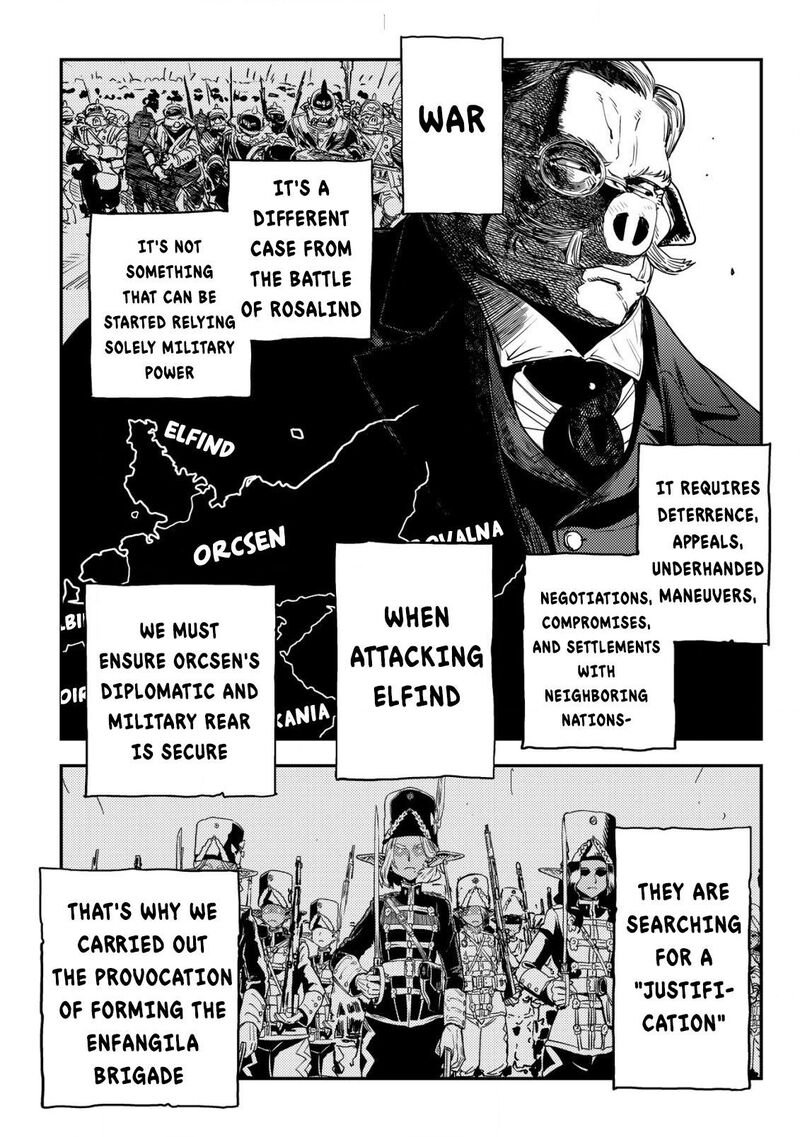 Orcsen Oukokushi Yaban Na Ooku No Kuni Wa Ikanishite Heiwa Na Elf No Kuni Wo Yakiharau Ni Itatta Ka 8 31