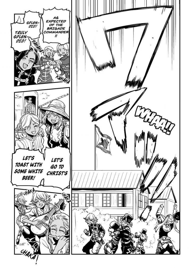 Orcsen Oukokushi Yaban Na Ooku No Kuni Wa Ikanishite Heiwa Na Elf No Kuni Wo Yakiharau Ni Itatta Ka 8 61