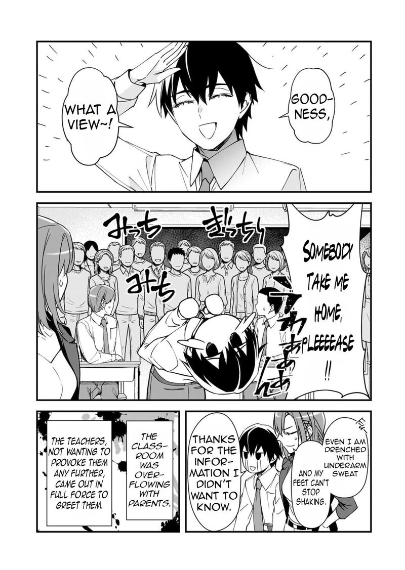 Ore Ni Trauma O Ataeta Joshi Tachi Ga Chirachira Mitekuru Kedo Zannen Desuga Teokure Desu 30b 11