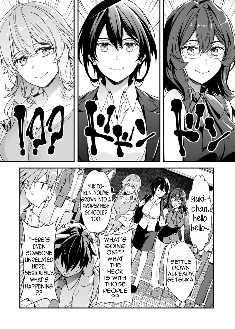 Ore Ni Trauma O Ataeta Joshi Tachi Ga Chirachira Mitekuru Kedo Zannen Desuga Teokure Desu 30b 14