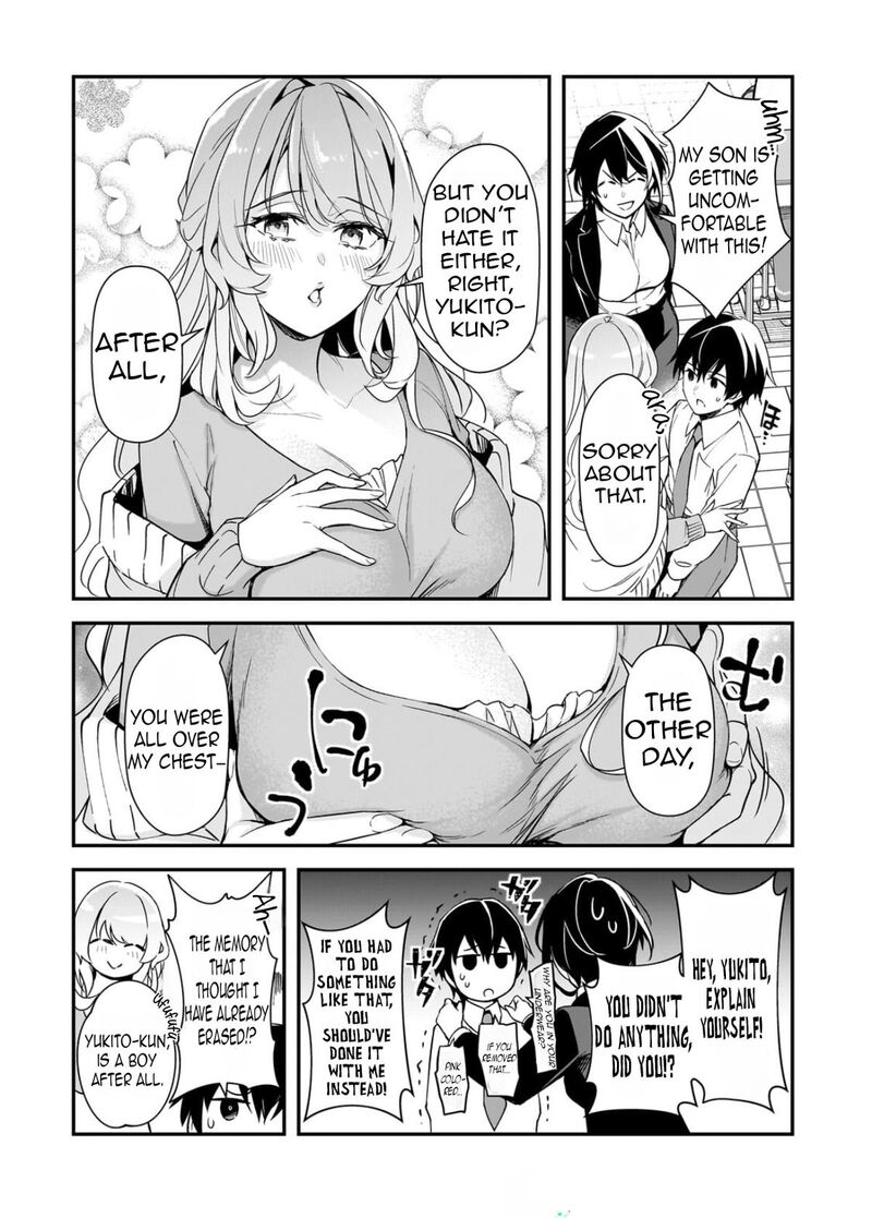 Ore Ni Trauma O Ataeta Joshi Tachi Ga Chirachira Mitekuru Kedo Zannen Desuga Teokure Desu 30b 16