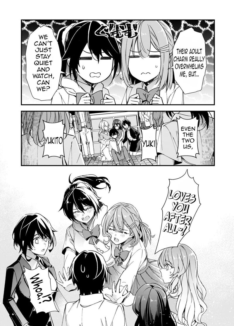 Ore Ni Trauma O Ataeta Joshi Tachi Ga Chirachira Mitekuru Kedo Zannen Desuga Teokure Desu 30b 19