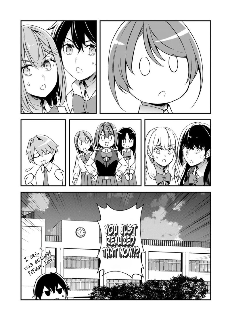 Ore Ni Trauma O Ataeta Joshi Tachi Ga Chirachira Mitekuru Kedo Zannen Desuga Teokure Desu 30b 9