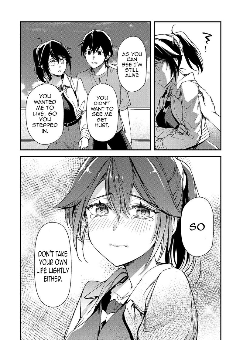 Ore Ni Trauma O Ataeta Joshi Tachi Ga Chirachira Mitekuru Kedo Zannen Desuga Teokure Desu 31a 11