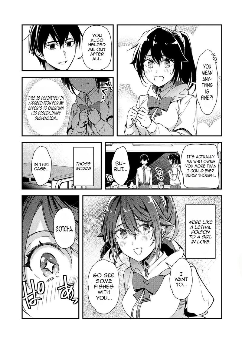 Ore Ni Trauma O Ataeta Joshi Tachi Ga Chirachira Mitekuru Kedo Zannen Desuga Teokure Desu 31a 4