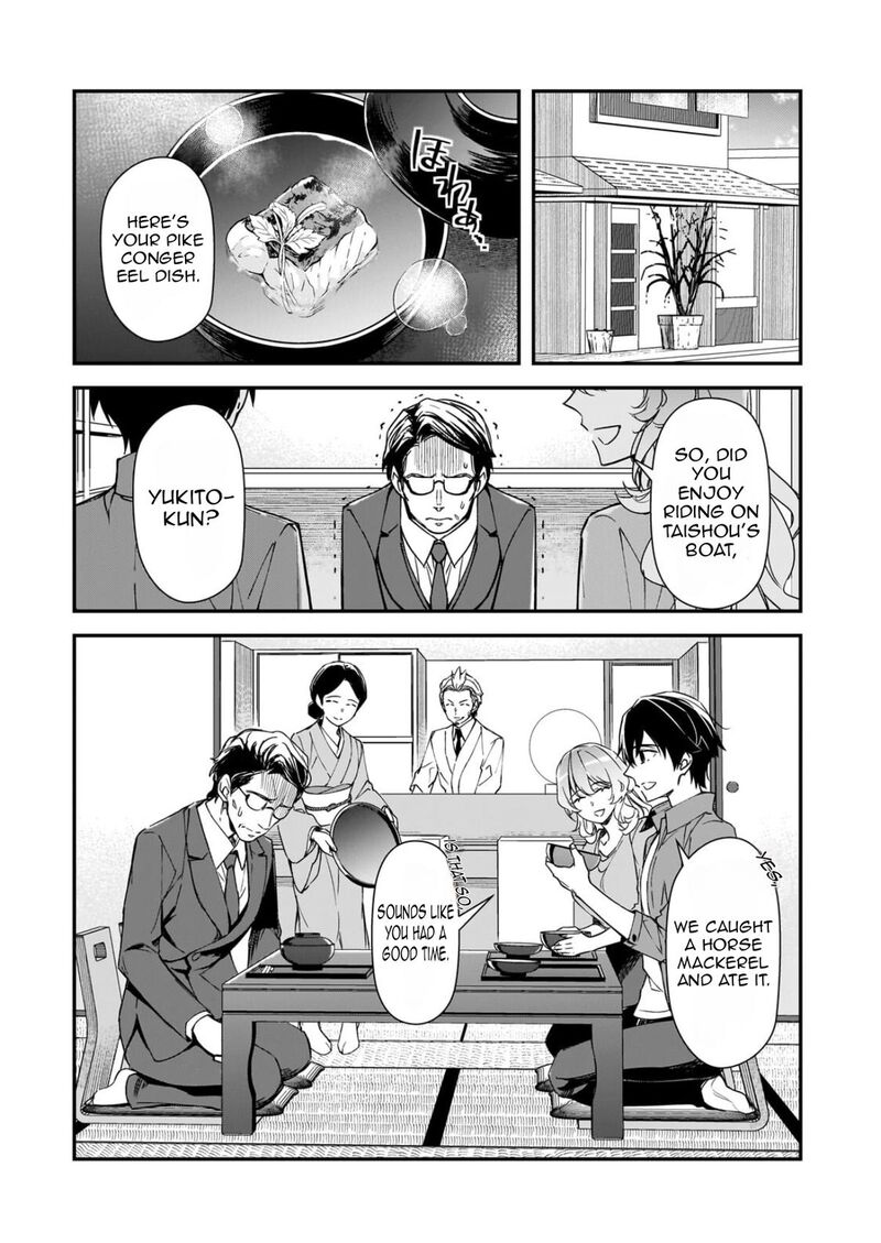 Ore Ni Trauma O Ataeta Joshi Tachi Ga Chirachira Mitekuru Kedo Zannen Desuga Teokure Desu 31b 4