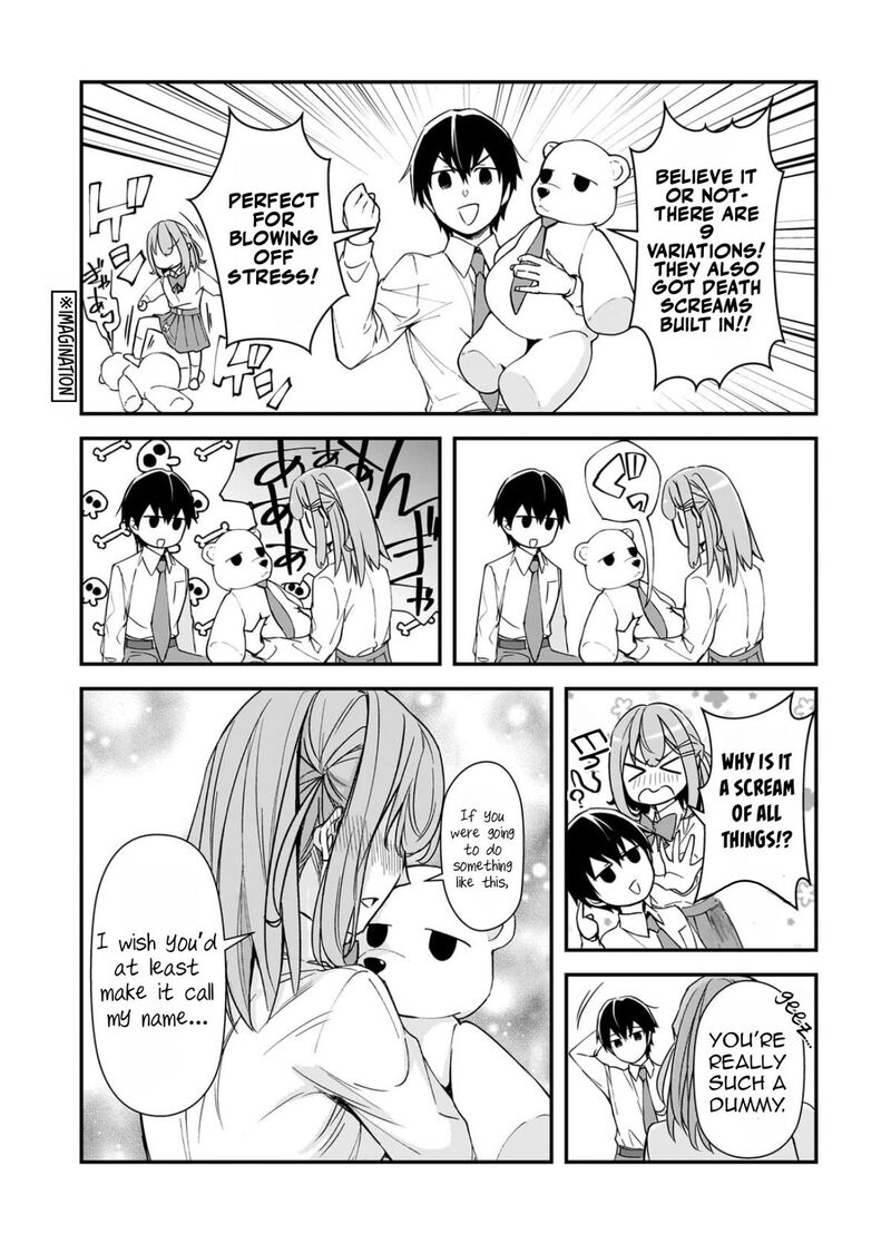 Ore Ni Trauma O Ataeta Joshi Tachi Ga Chirachira Mitekuru Kedo Zannen Desuga Teokure Desu 31c 10