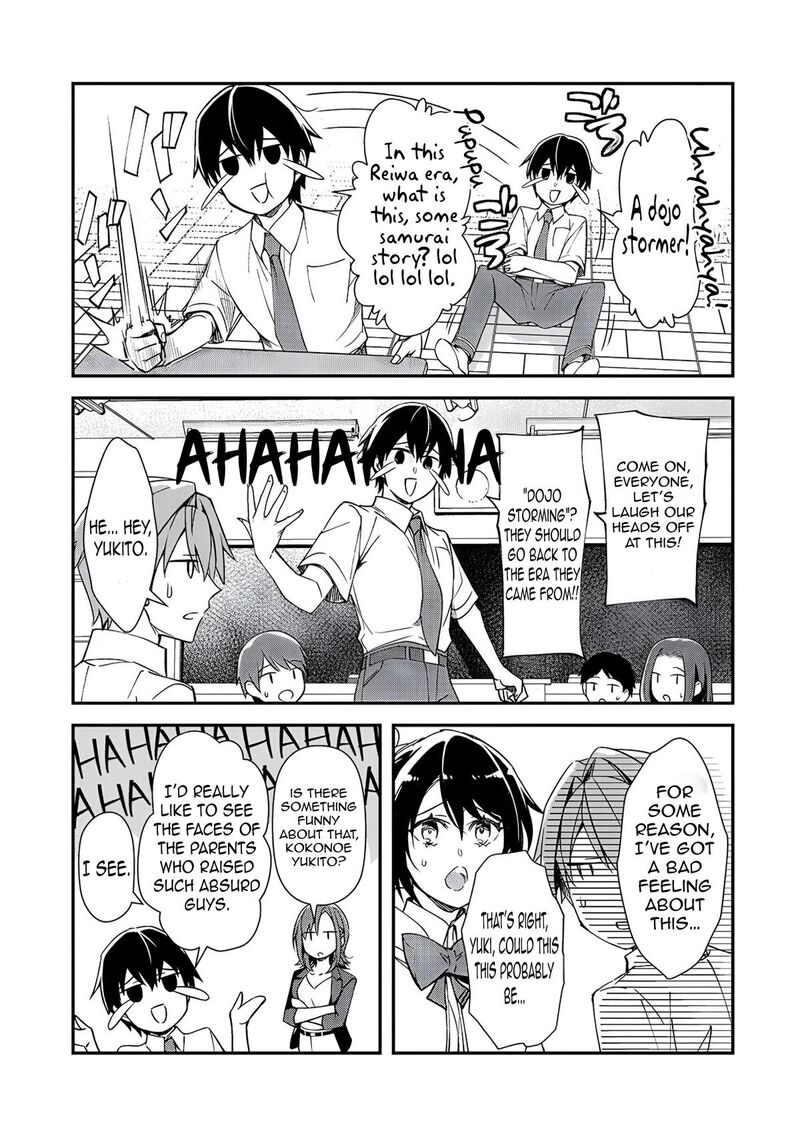Ore Ni Trauma O Ataeta Joshi Tachi Ga Chirachira Mitekuru Kedo Zannen Desuga Teokure Desu 32a 10