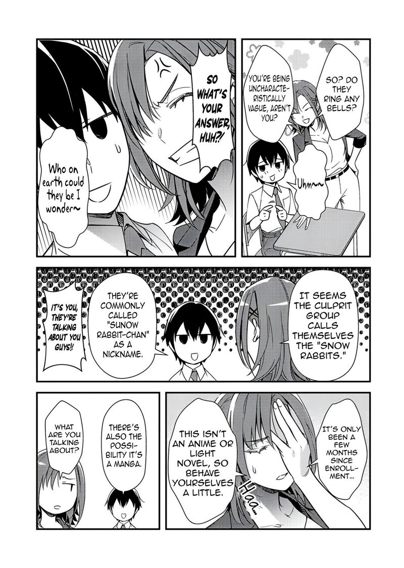Ore Ni Trauma O Ataeta Joshi Tachi Ga Chirachira Mitekuru Kedo Zannen Desuga Teokure Desu 32a 12