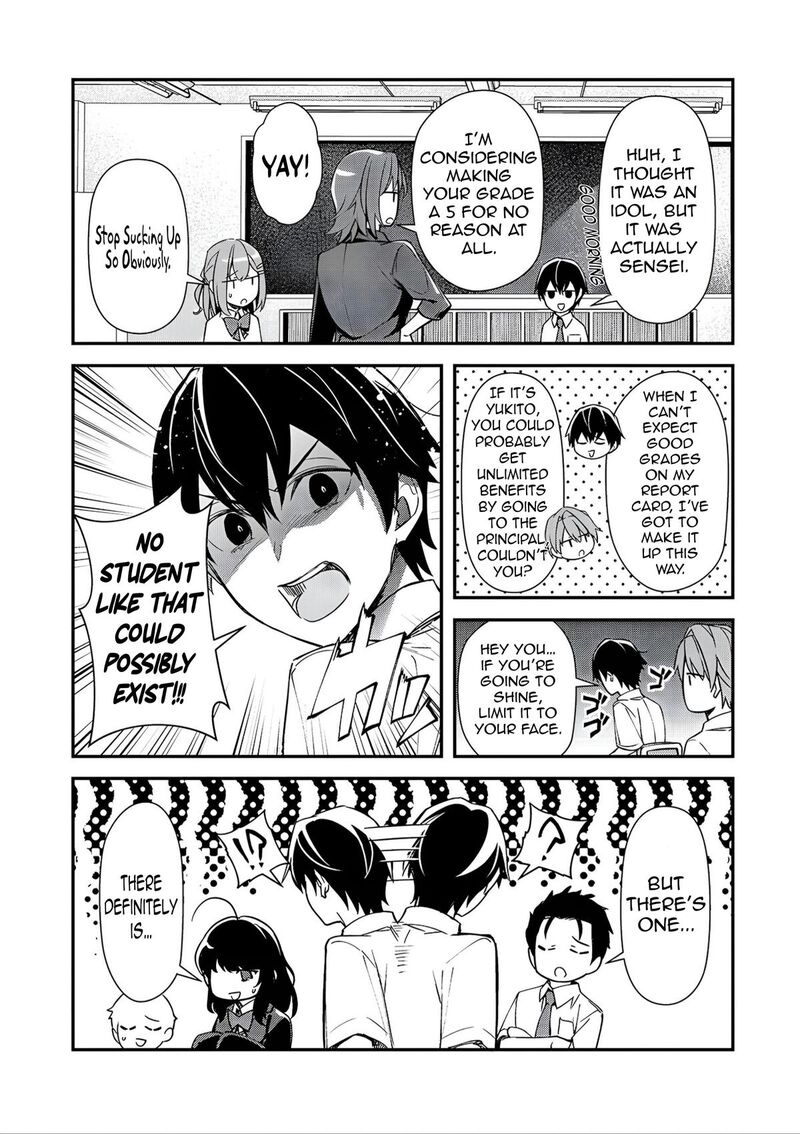 Ore Ni Trauma O Ataeta Joshi Tachi Ga Chirachira Mitekuru Kedo Zannen Desuga Teokure Desu 32a 8