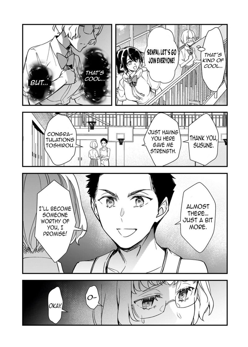 Ore Ni Trauma O Ataeta Joshi Tachi Ga Chirachira Mitekuru Kedo Zannen Desuga Teokure Desu 32b 14