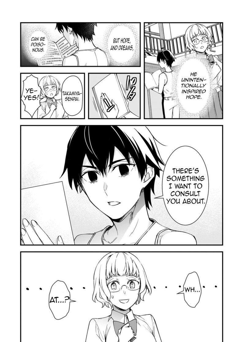Ore Ni Trauma O Ataeta Joshi Tachi Ga Chirachira Mitekuru Kedo Zannen Desuga Teokure Desu 32b 19