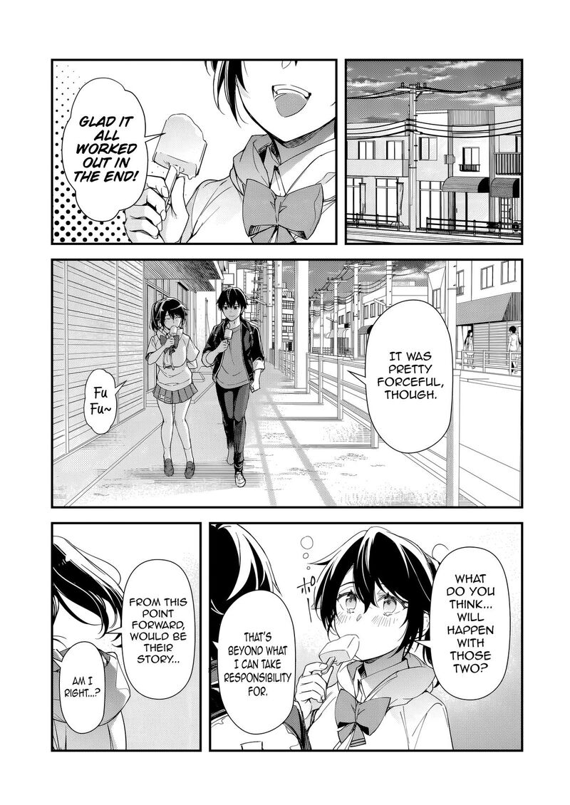 Ore Ni Trauma O Ataeta Joshi Tachi Ga Chirachira Mitekuru Kedo Zannen Desuga Teokure Desu 33d 4