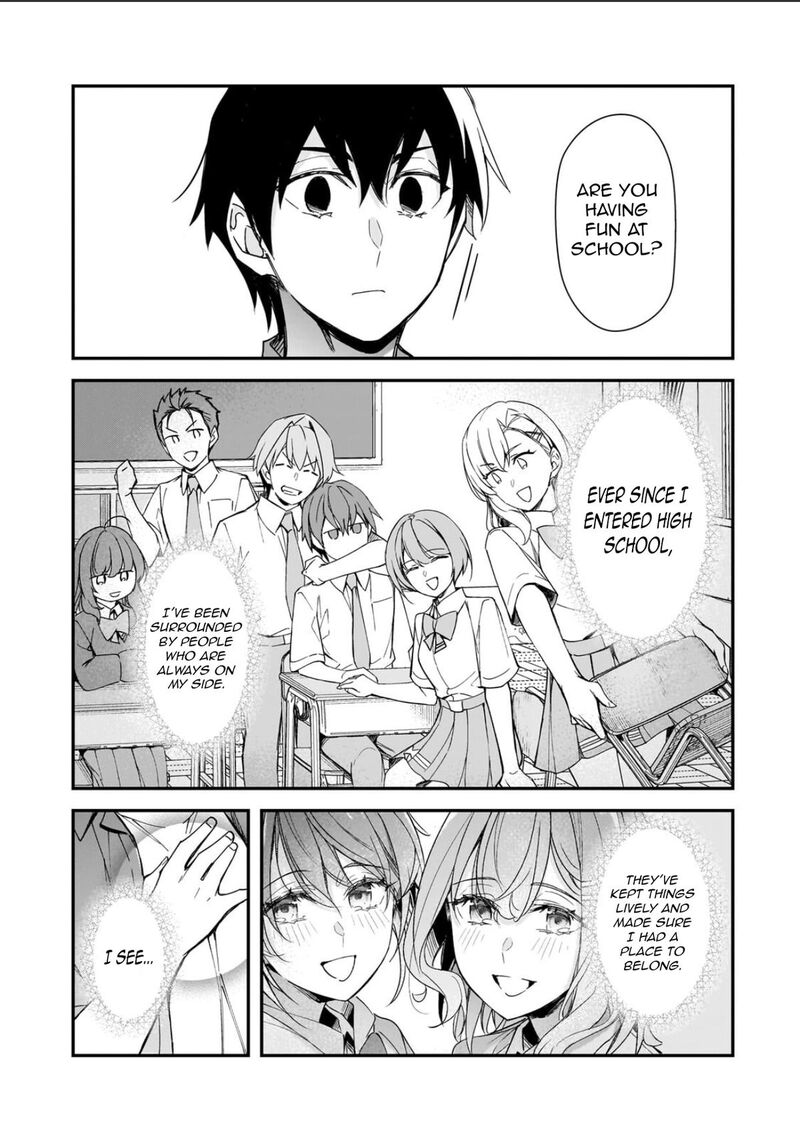 Ore Ni Trauma O Ataeta Joshi Tachi Ga Chirachira Mitekuru Kedo Zannen Desuga Teokure Desu 35c 6