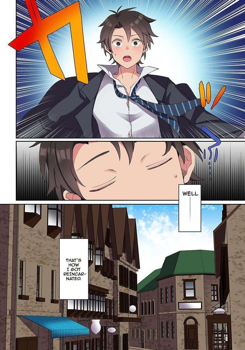 Ore No Level Up Ga OkashII Dekiru Otoko No Isekai Tensei 1 7