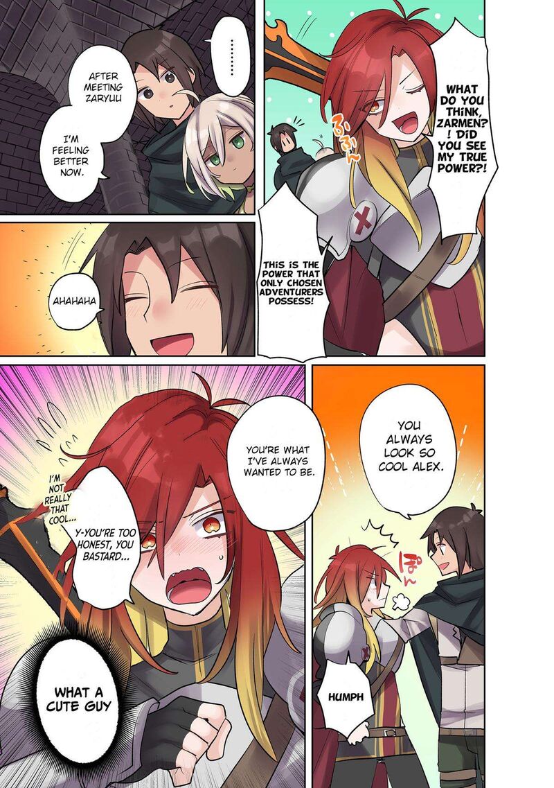 Ore No Level Up Ga OkashII Dekiru Otoko No Isekai Tensei 13 16