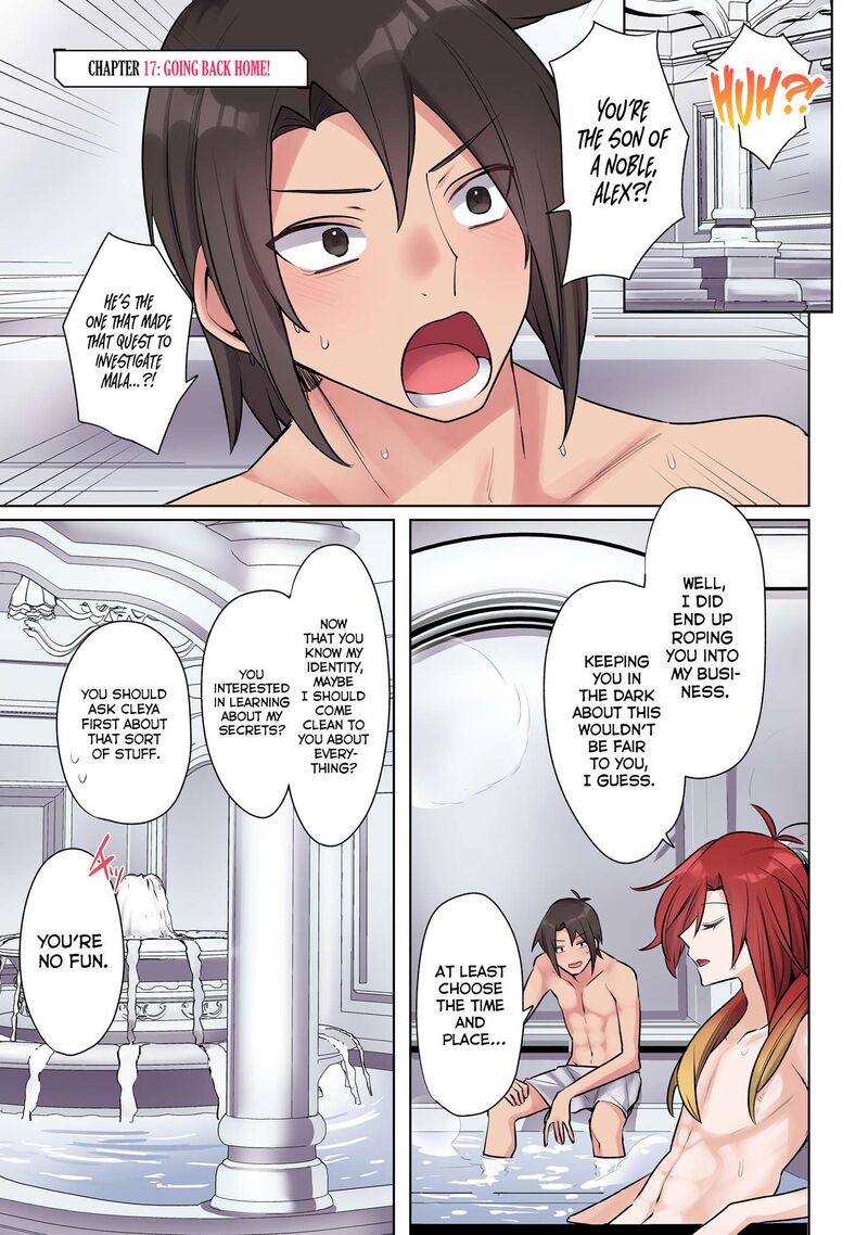 Ore No Level Up Ga OkashII Dekiru Otoko No Isekai Tensei 17 1