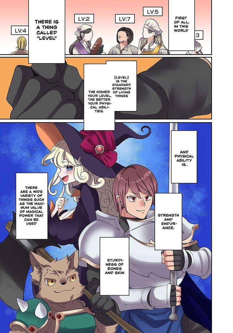 Ore No Level Up Ga OkashII Dekiru Otoko No Isekai Tensei 2 3