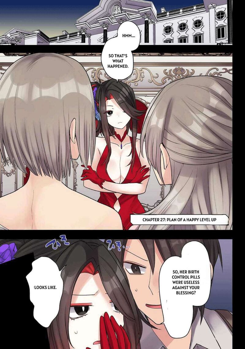 Ore No Level Up Ga OkashII Dekiru Otoko No Isekai Tensei 27 1