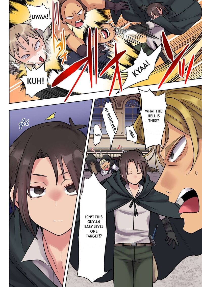 Ore No Level Up Ga OkashII Dekiru Otoko No Isekai Tensei 34 6