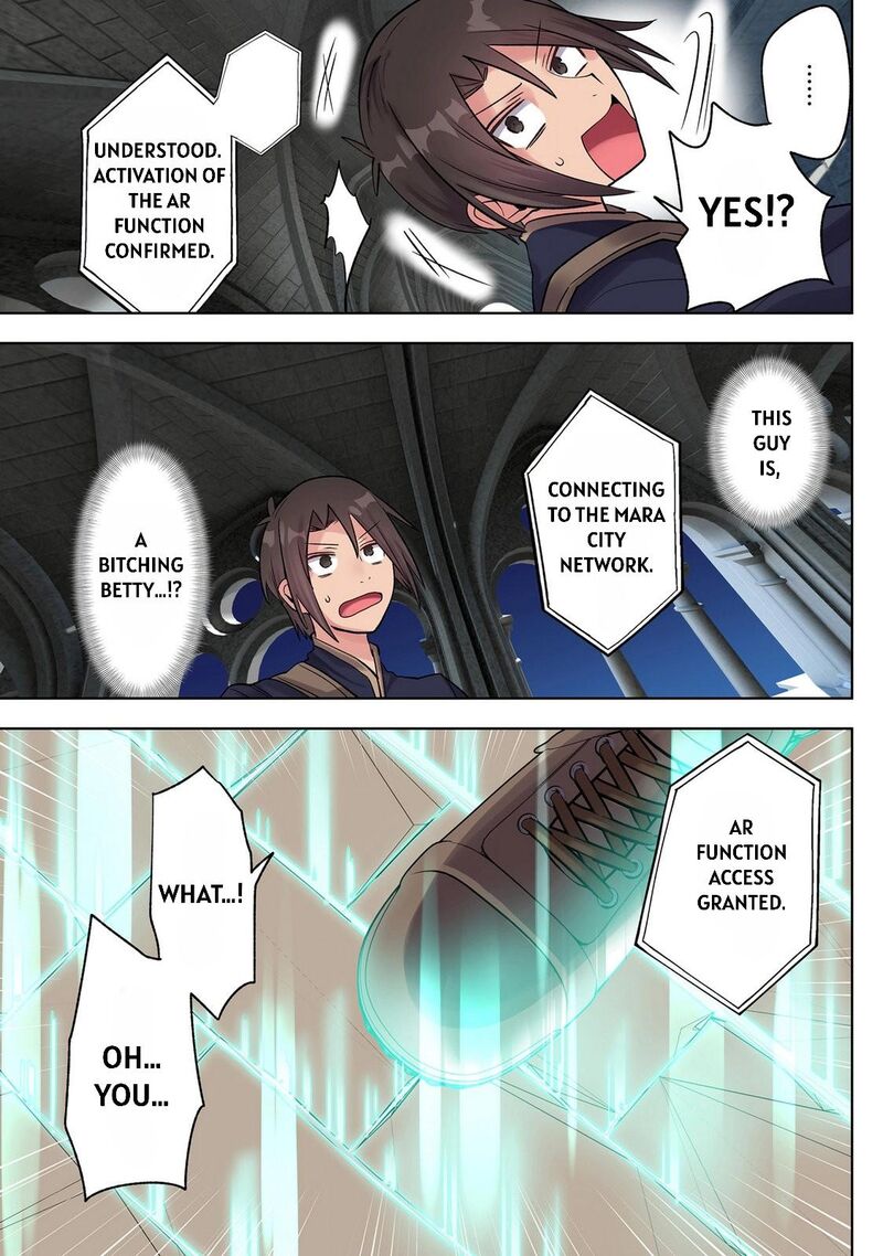 Ore No Level Up Ga OkashII Dekiru Otoko No Isekai Tensei 46 16