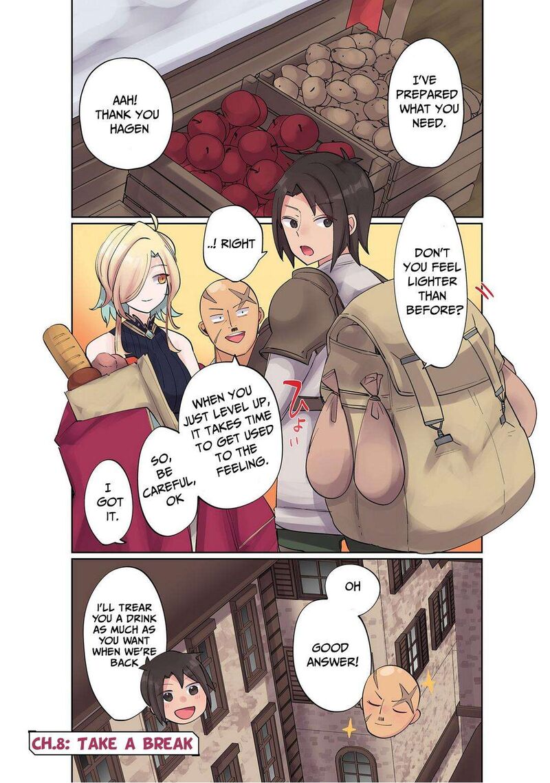 Ore No Level Up Ga OkashII Dekiru Otoko No Isekai Tensei 8 1