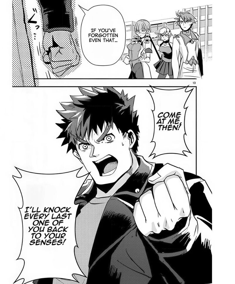 Ore To Hero To Mahou Shoujo 39 14