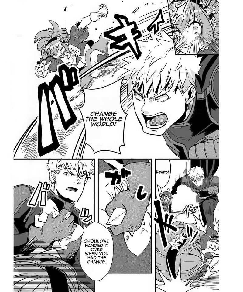 Ore To Hero To Mahou Shoujo 40 37