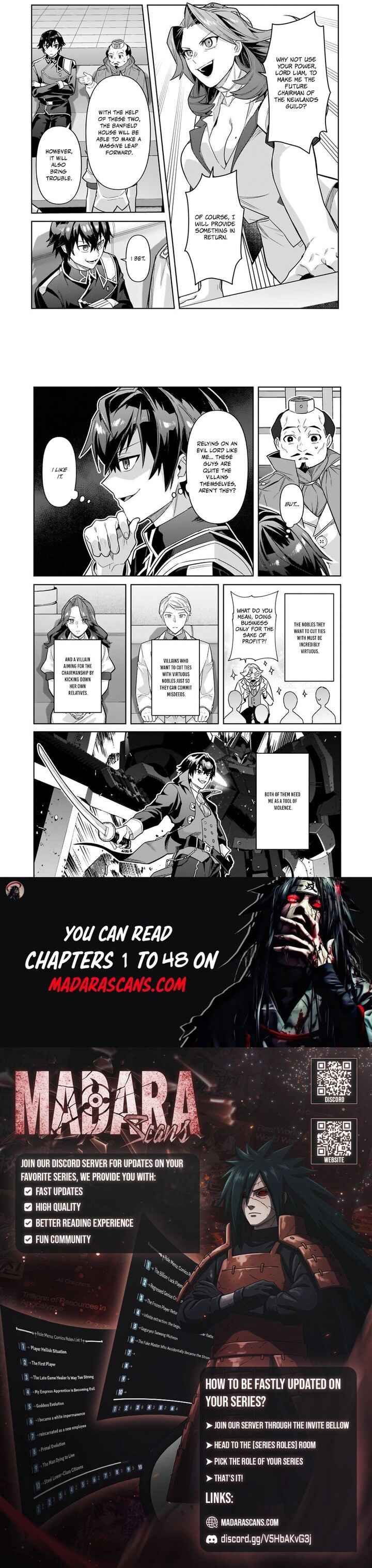 Oreaku Ore Wa Seikan Kokka No Akutoku Ryoushu 43a 4