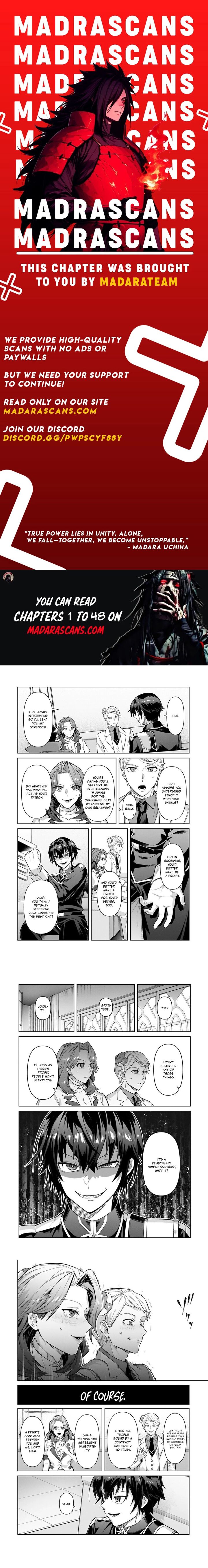 Oreaku Ore Wa Seikan Kokka No Akutoku Ryoushu 43b 1