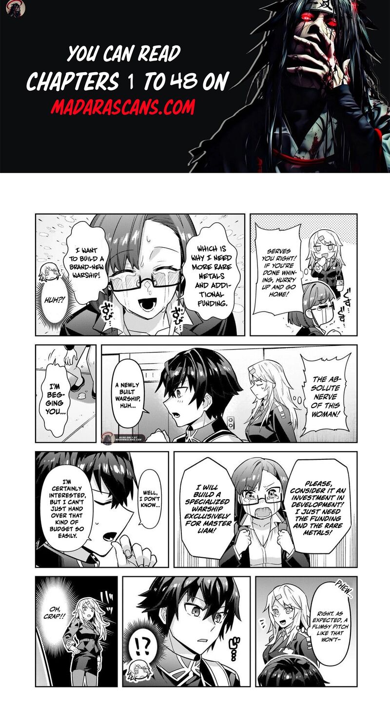 Oreaku Ore Wa Seikan Kokka No Akutoku Ryoushu 44b 1