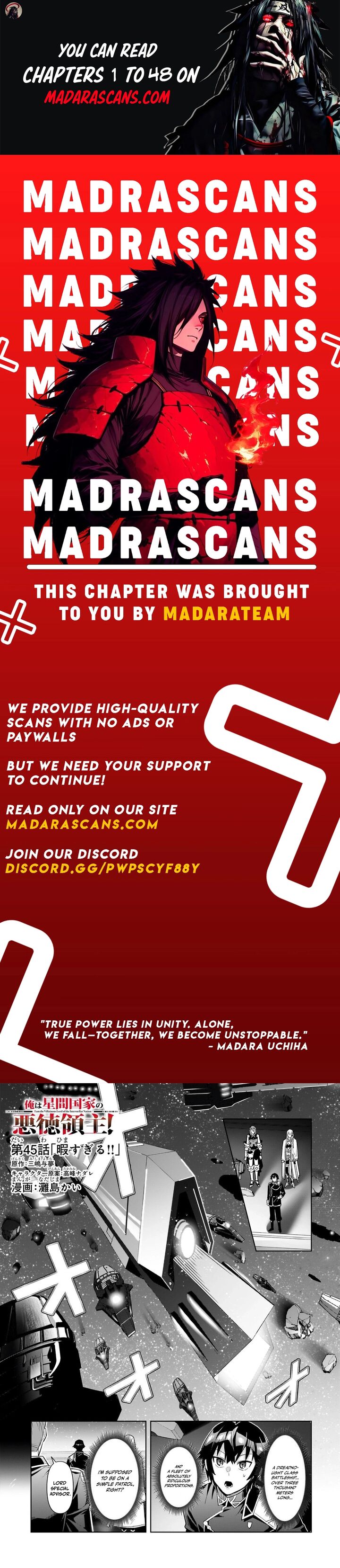 Oreaku Ore Wa Seikan Kokka No Akutoku Ryoushu 45a 1