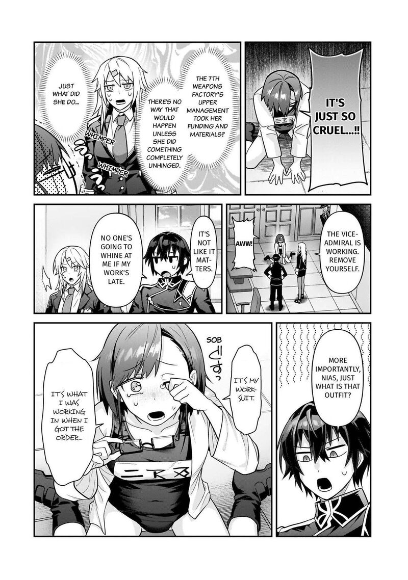 Oreaku Ore Wa Seikan Kokka No Akutoku Ryoushu 50 19