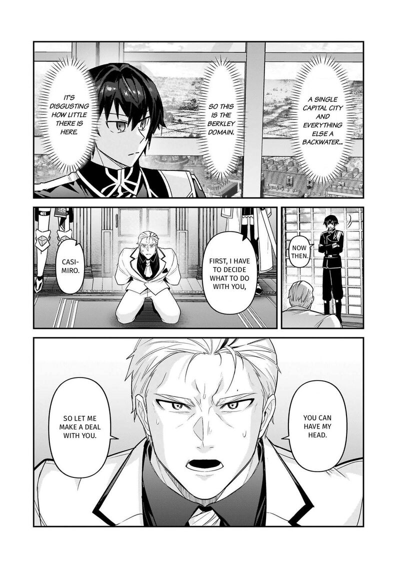 Oreaku Ore Wa Seikan Kokka No Akutoku Ryoushu 50 3