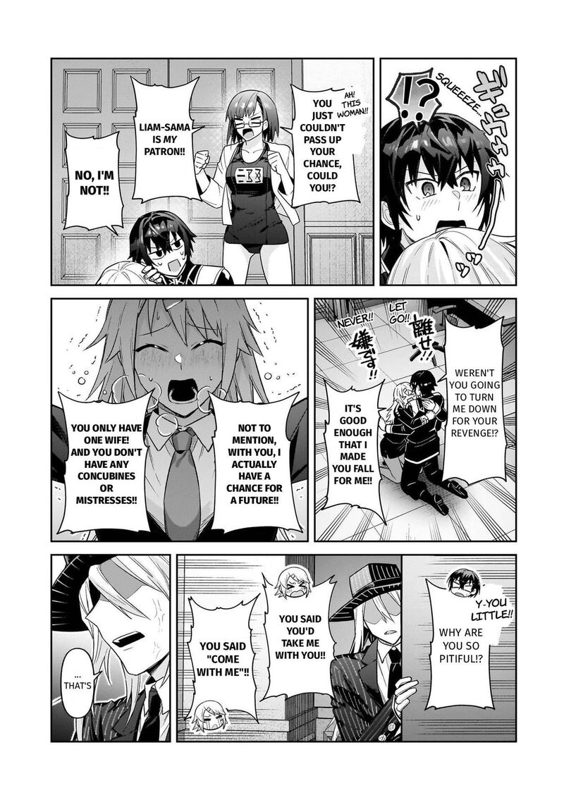 Oreaku Ore Wa Seikan Kokka No Akutoku Ryoushu 50 30