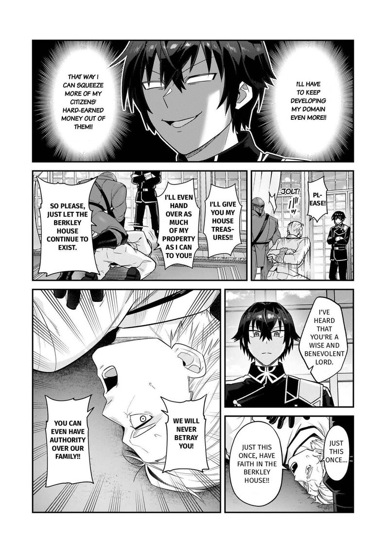 Oreaku Ore Wa Seikan Kokka No Akutoku Ryoushu 50 5