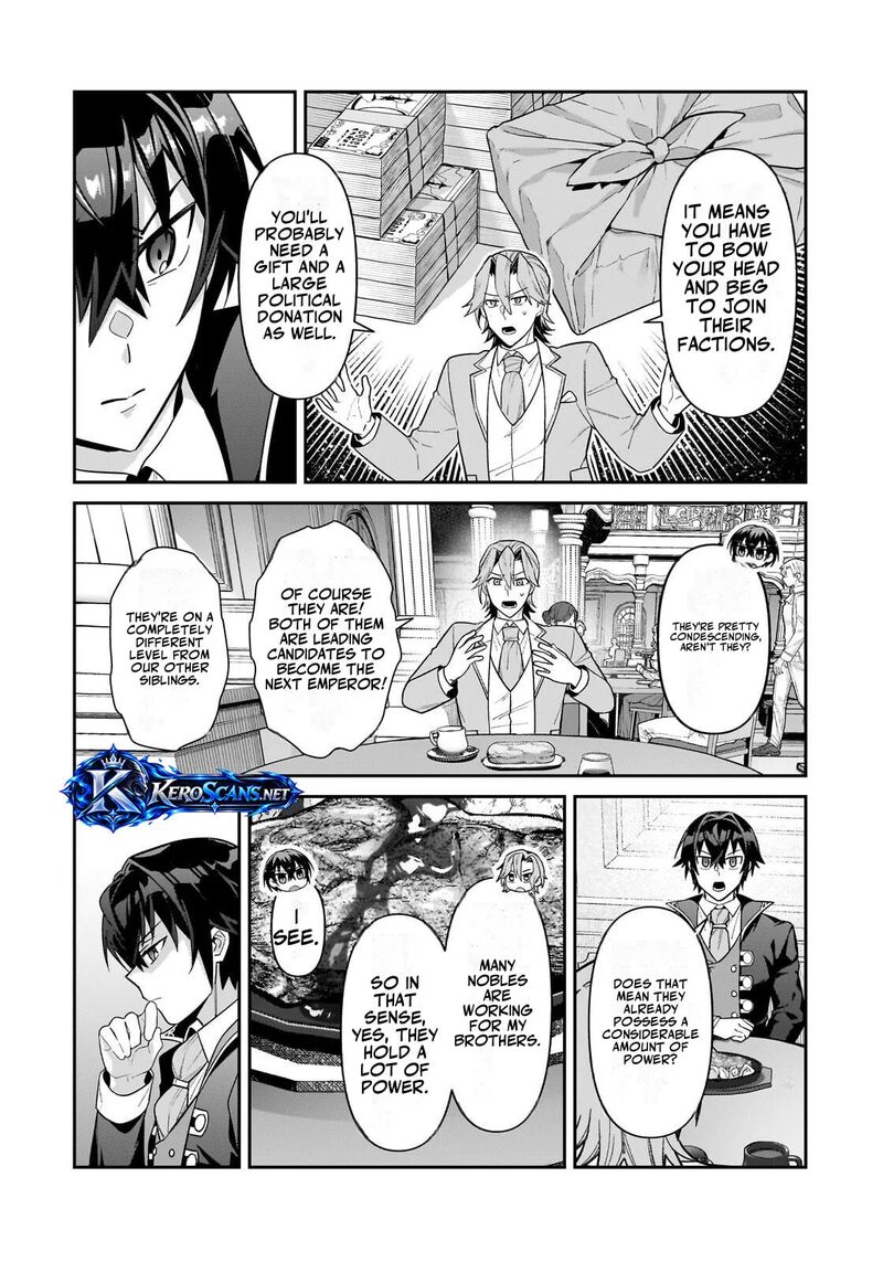 Oreaku Ore Wa Seikan Kokka No Akutoku Ryoushu 54b 10